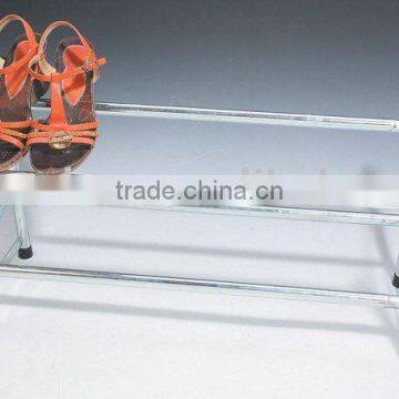 400-97 3-tier shoe rack with chrome plating finishing