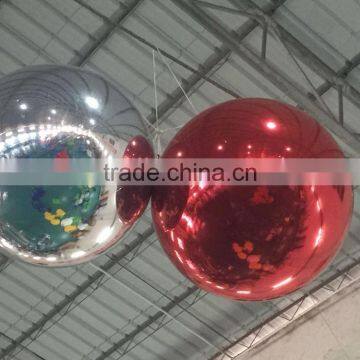 Hanging Inflatable Mirror Ball Led Mirror Ball Disco for Events Decoration photo-3