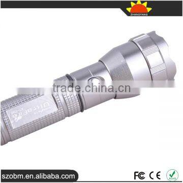 AT-700 XP-E LED 650 Lumens 3 Mode Button Switch LED Flashligth Torch photo-4