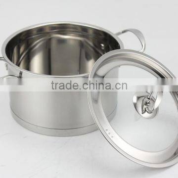 stainless steel soup pot pan sets