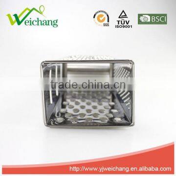 WCE7040 New Products 4 Sides Electrolytic Corrosion Vegetable Kitchen Graters Stainless Steel Grater photo-5