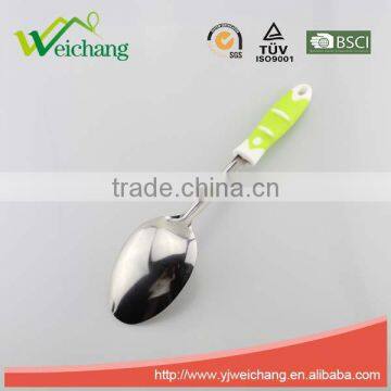 WCR127 Premium Stainless Steel Utensils Spoon Cooking Utensil Gadgets Set With TPR Handle photo-2