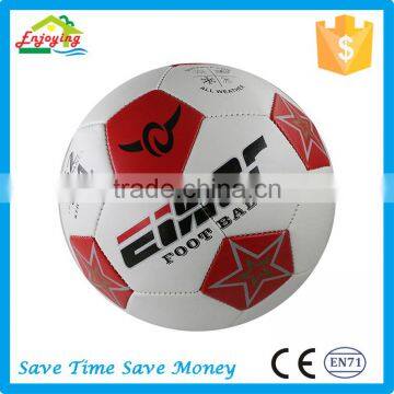 customized size and weight high wear resistance environmentally friendly TPU leather football soccer ball for team