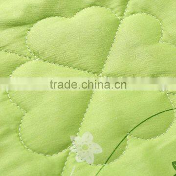 Green Summer Flowers Cartoon 100% Cotton Summer or Autumn Air Conditioning Blanket Quilt Bedding Comforter Home Tetile. photo-6