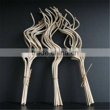 wholesale scented oil curly diffuser sticks rattan sticks