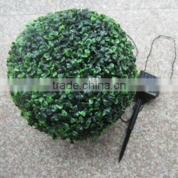 30CM Artificial Buxus Ball LED Lighted Topiary Ball photo-2