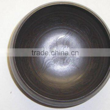 High Quality Handmade in Nepal Healing Meditation Tibetan Singing Bowl photo-3