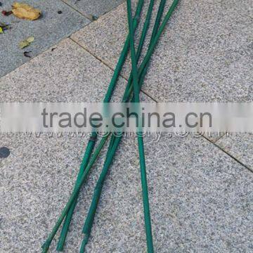 plastic coated bamboo canes