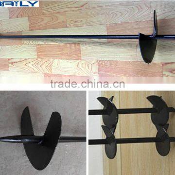 factory dirct supply earth anchors rod galvanized for european market