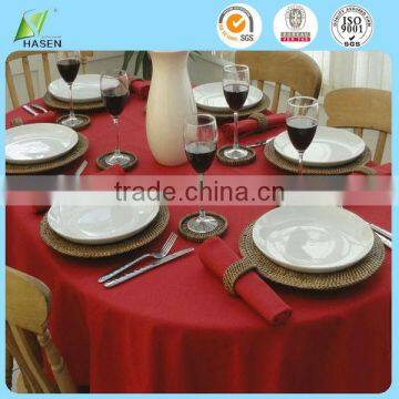 Cheap made in china restaurant table cloth