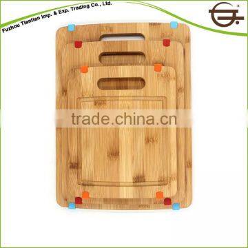 No Pollution Rectangle Maple Shaped Cutting Board Sets photo-2
