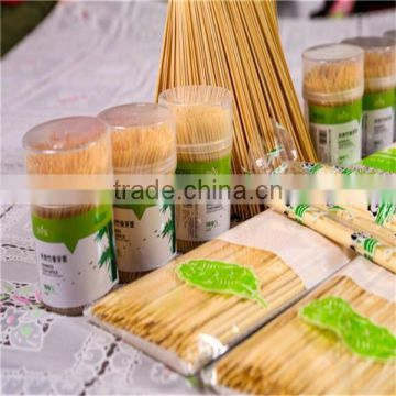 Free shipping China supplier Practical aesthetic round samll thin bamboo bbq stick for sales