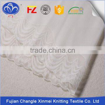 Widely Used Hot Sales Jacquard and Textronic Lace Fashion Wedding Evening 3d Flower Lace Embroidered Fabric photo-2