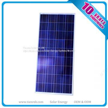 High Quality poly solar Panel 150W In China