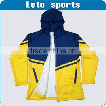 custom women's hiking hoody/hoodis/sweaters royal blue