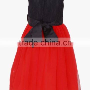 Kids Childern Party Frocks Designs Dress With Embellishments Gril Dresses Wholesale Children's Boutique Clothing HSD5619 photo-2