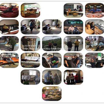 2017Living Room Italy Simple Style Modern Classic Sofa photo-5