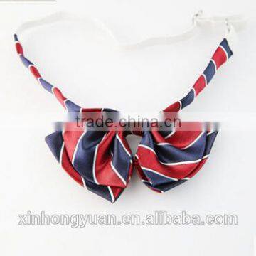 Custom Fashion Silk School Students Neckties and Bow Ties photo-2
