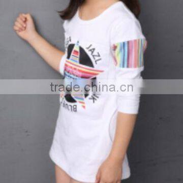 Infant Toddler Girls Print T-shirt Kids Casual Wear Clothes photo-3