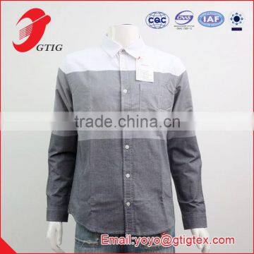 100% Cotton Oxford Stripe Men's Shirts