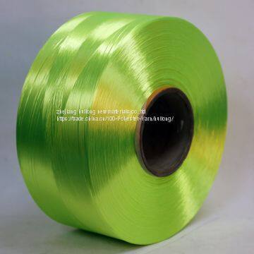 dope dyed polyester yarn FDY 150D/96F