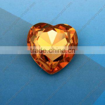 Heart shape Natural Tourmaline Stone In Loose Gemstone