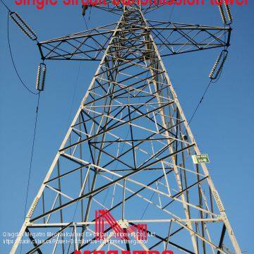 MEGATRO 110KV 1C2 J4 Single Circuit Transmission Tower photo-3