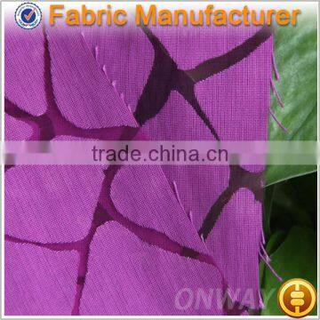 Dress Fabric Supplier Top Selling Elegant Jacquard 100 Polyester Woven Fabric photo-4
