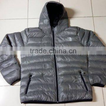Branded Duck Down Feather Mens Jacket photo-4