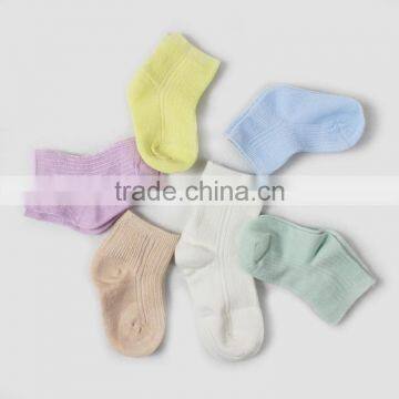 baby summer wholesale socks with perforated design