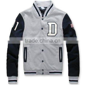 2016 Top Quality Letterman Varsity Cheap Custom Made Baseball Jacket photo-2