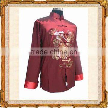 chinese tradition long sleeve man outerwear