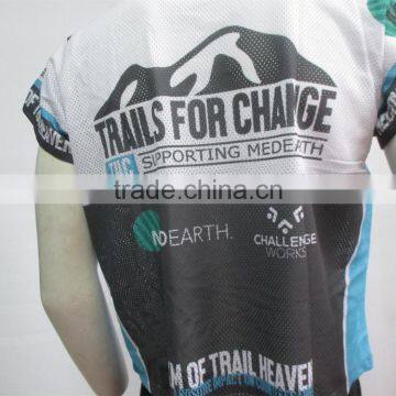 One Size Fits All Sublimation Printing Race Bibs, Boating Singlet/shirts photo-5