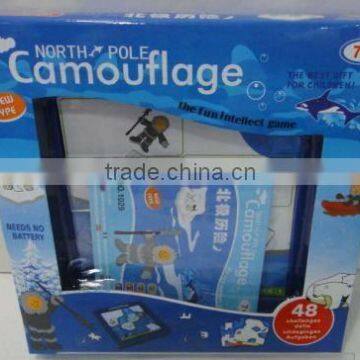 Kids Intellect Game North Pole Camouflage/puzzle Game