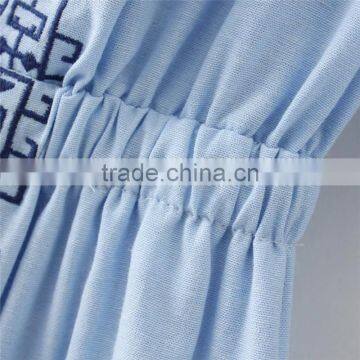 Maxnegio Girl Short off Shoulder Embroidered Dress photo-6