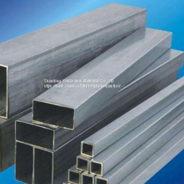 Pre galvanized square hollow section/Q235 rectangular steel pipe/ galvanized steel tube