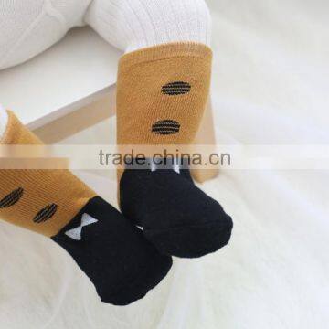 SK1020 Winter Tie Terry Warm Casual Fashon Floor Baby Socks photo-3