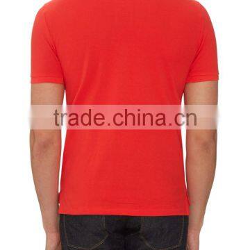 Mens Custom Design Polo Shirts 100% Cotton Wholesale China photo-3