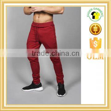 High Quality Mens Custom Slim Fit Gym Joggers photo-4