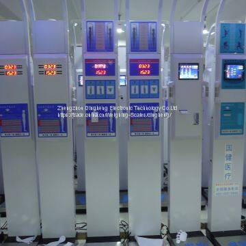 DHM-600 Medical and Personal Ultrasonic Height and Weight Scale With Printing photo-3