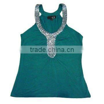 Ladies Knitted Tank Tops