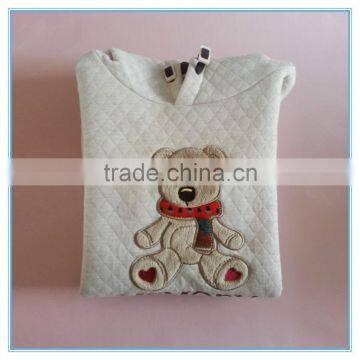 Childrens Embroidered Hoodies & Sweatshirts, Unisex Pullover Hoodies, Childrens Long Cotton Hoodies With Hood photo-6