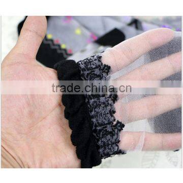 Hot Sales Colorful Ultrathin Transparent Beautiful Crystal Elastic Calcetines Short Women Socks Summer Sock Womens photo-5