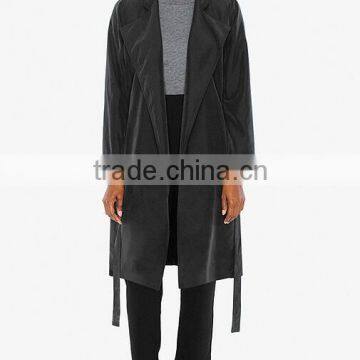 4836 Runwaylover Summer New Design Thin Trench Coat photo-3