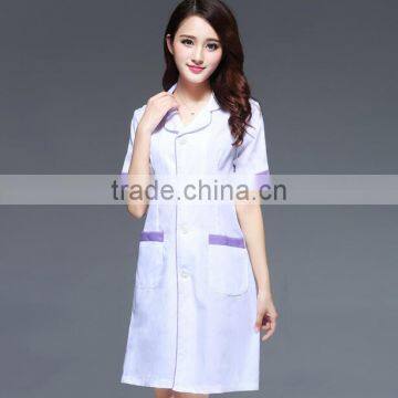 Custom Factory Discount Fashionable Nurse Uniform Designs Medical Uniforms /Nice Hospital Uniform photo-2