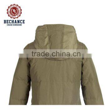 Women's New Design Outdoor Winter Down Coat With Horn Button photo-5