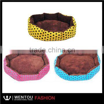 Hot Polka Dot Pet Dog Cushion photo-5