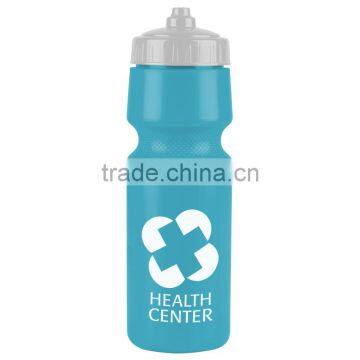 USA Made 24 oz Bike Bottle With View Stripe And Valve Lid - BPA/BPS-free and Comes With Your Logo photo-3