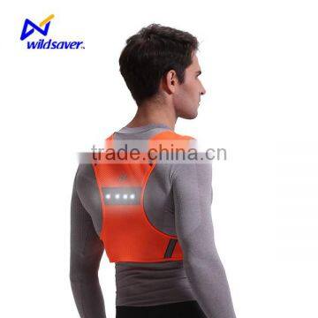 LED Bike Light up Sports Cheap Vests photo-2