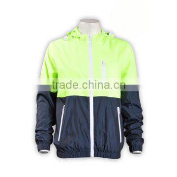 FAMA Audited Factory Vintage Wind Breakers for Men Running Wind Breaker photo-2